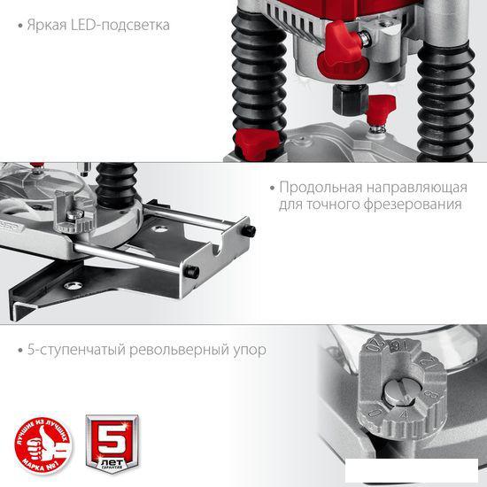 Вертикальный фрезер Зубр ФМР-1200