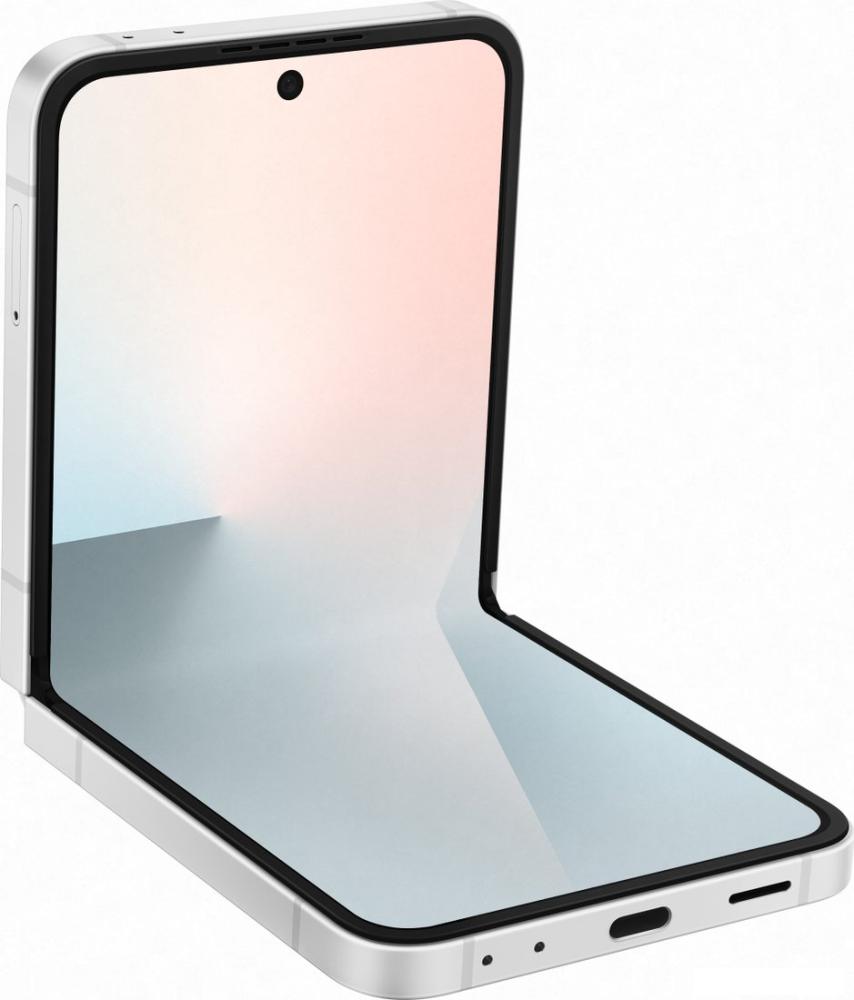 Телефон Samsung Galaxy Z Flip7 FE SM-F761B 8GB/256GB (белый)