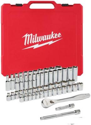 Набор головок слесарных Milwaukee 4932464946 (56 шт)