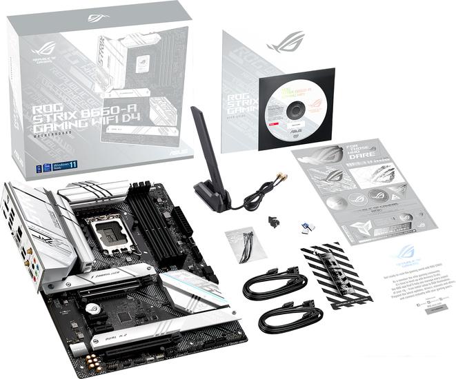 Материнская плата ASUS ROG Strix B660-A Gaming WIFI D4