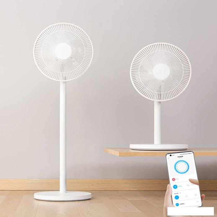 Вентилятор Xiaomi Mi Smart Standing Fan 2 Lite JLLDS01XY (международная версия)