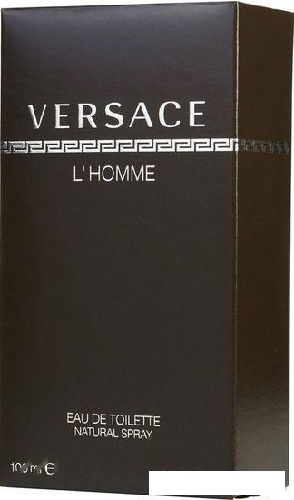 Туалетная вода Versace L'homme EdT (100 мл)