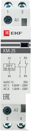 Контактор EKF PROxima km-1-25-11