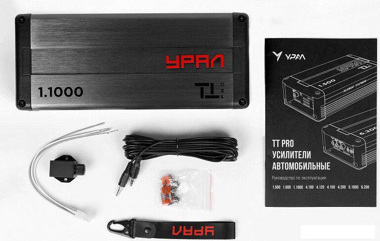 Автомобильный усилитель Урал TT PRO 1.1000