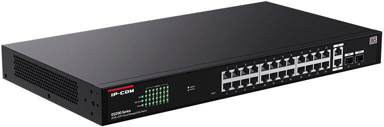 Настраиваемый коммутатор IP-COM G2228P-24-410W