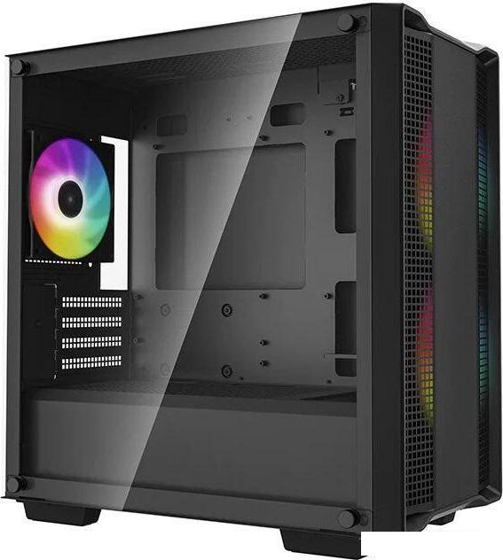 Корпус DeepCool CC360 ARGB R-CC360BK-PF650-R-1
