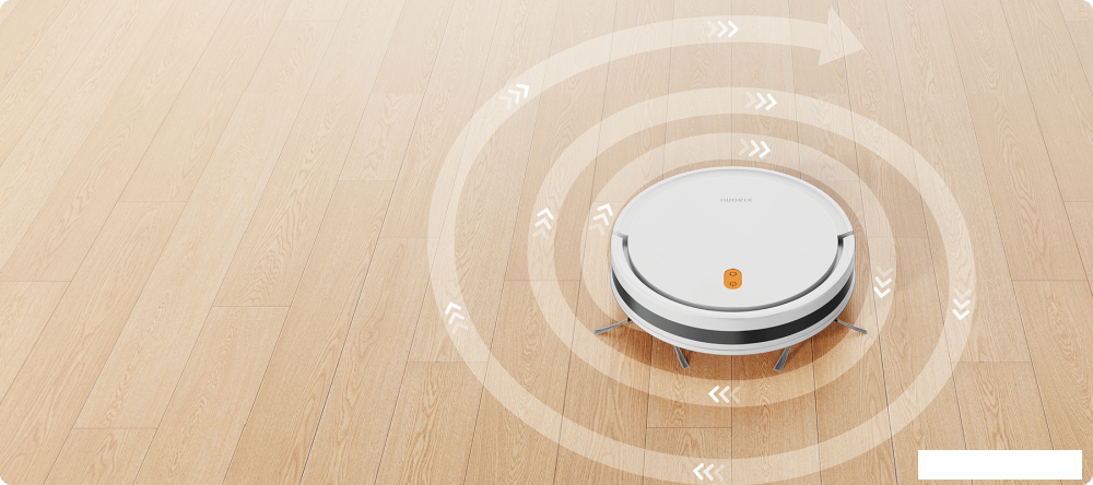 Робот-пылесос Xiaomi Robot Vacuum E5 (белый)
