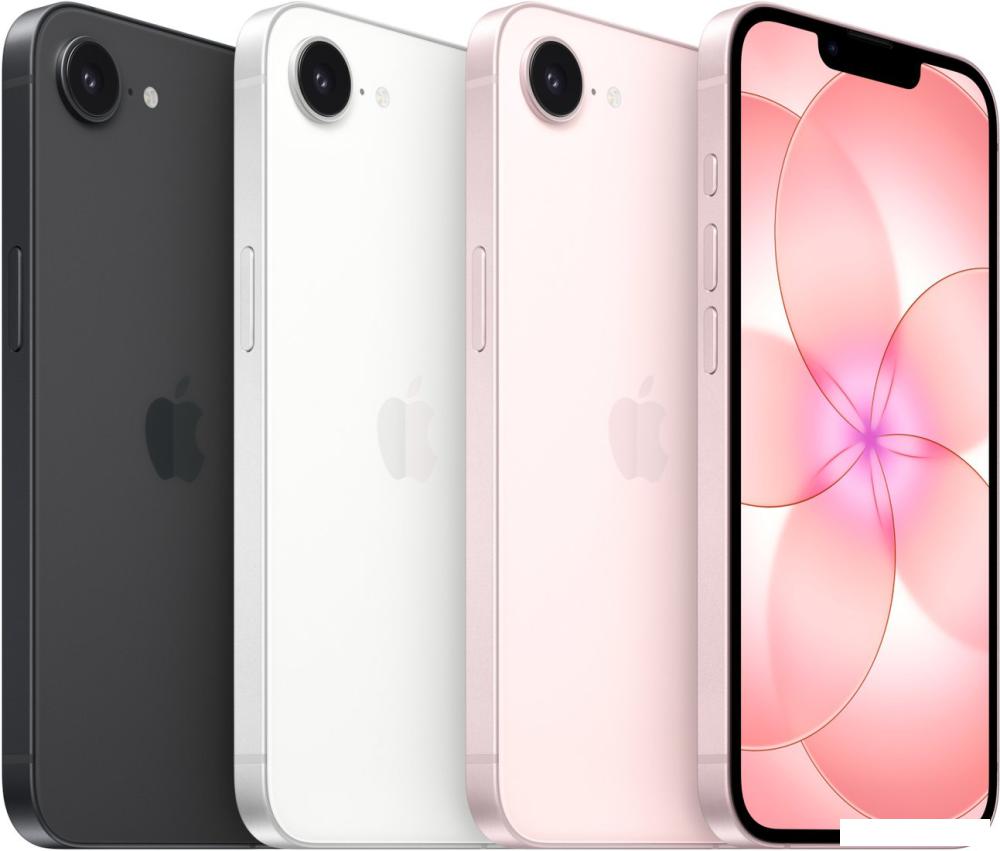 Телефон Apple iPhone 17e 256GB (розовый)