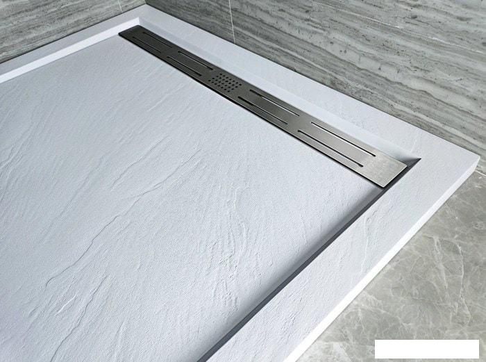 Душевой поддон WeltWasser TRS 90 Stone-WT 90x90