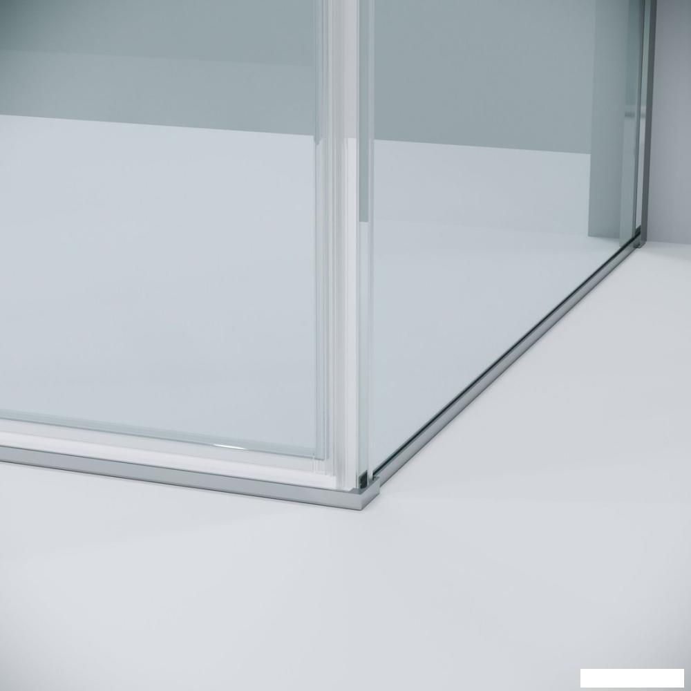 Душевая стенка Grossman Galaxy 90x195 200.K33.01.90.10.00 (хром/стекло прозрачное)