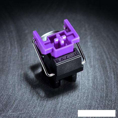 Клавиатура Razer Huntsman Mini Clicky (черный, нет кириллицы)