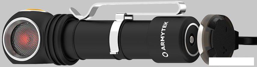 Фонарь Armytek Wizard C2 WR Magnet USB (теплый)