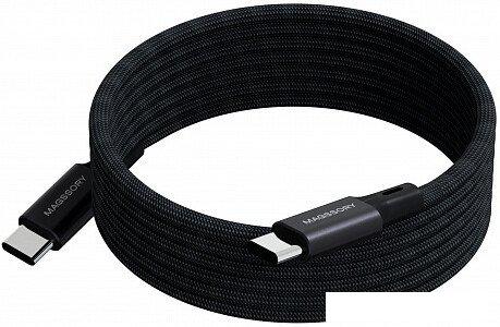 Кабель Magssory CBL001 (1.2м, черный)