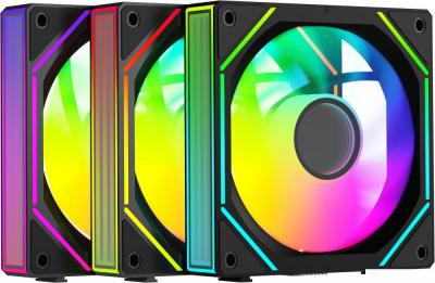 Комплект вентиляторов для корпуса Ocypus Gamma F12 Uni BK ARGB 3IN1