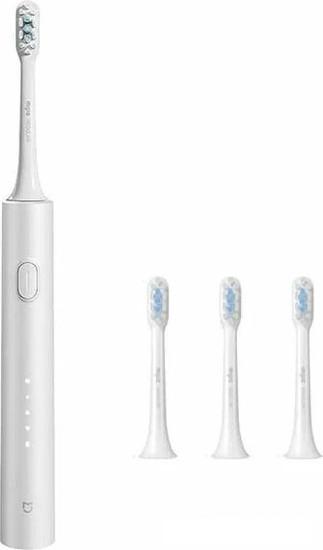 Электрическая зубная щетка Xiaomi Electric Toothbrush T302 MES608 (международная версия, серебристый)