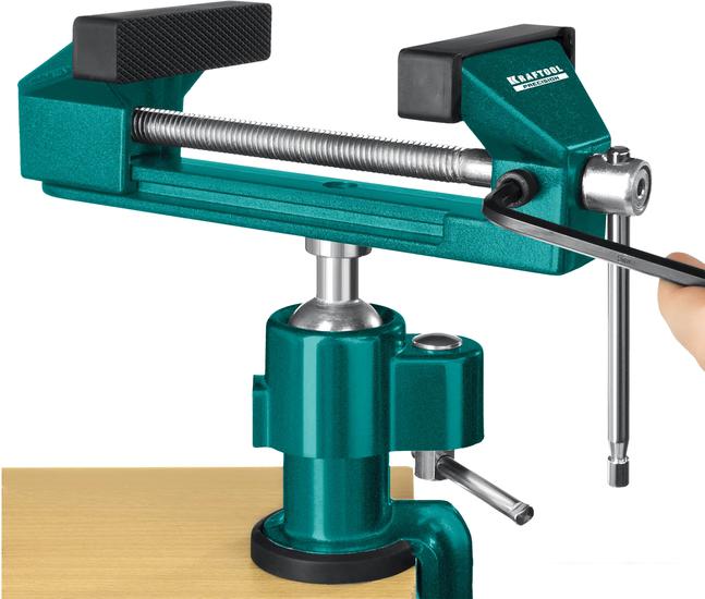 Тиски KRAFTOOL Precision 32711-75