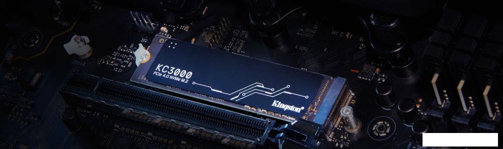 SSD Kingston KC3000 2TB SKC3000D/2048G