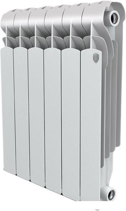 Биметаллический радиатор Royal Thermo Indigo Super 500 (5 секций)