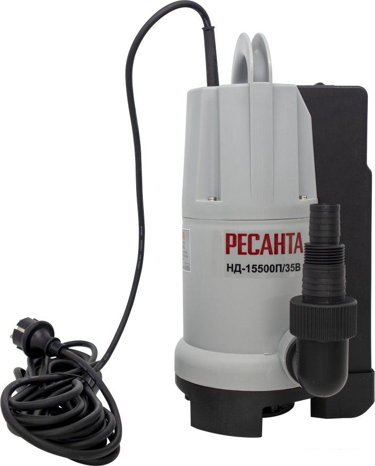 Дренажный насос Ресанта НД-15500П/35B