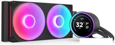 Система жидкостного охлаждения для процессора NZXT Kraken Elite 280 RGB RL-KR28E-B2