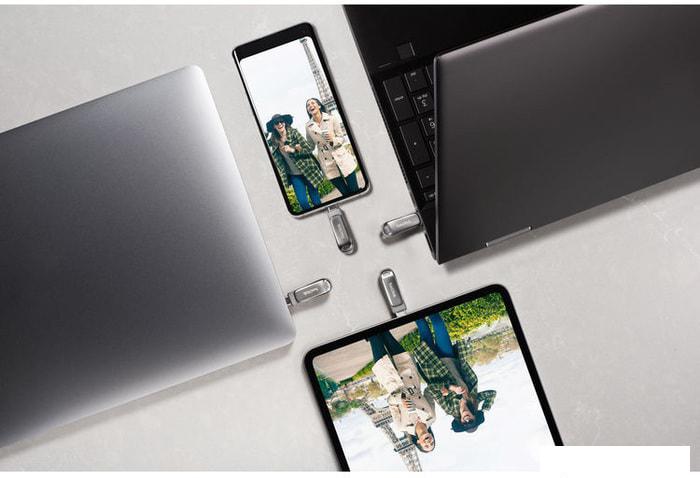 USB Flash SanDisk Ultra Dual Drive Luxe USB Type-C 64GB SDDDC4-064G-G46