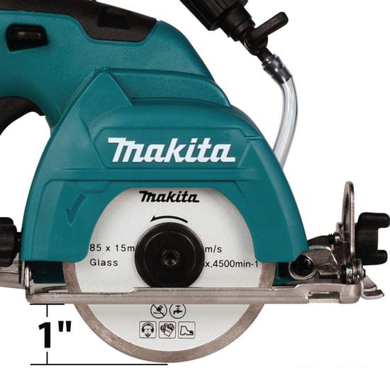 Дисковая (циркулярная) пила Makita CC301DZ (без АКБ)