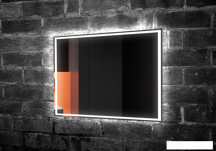 Пекам Зеркало LED Greta-50х80 (механическая клавиша выключения)