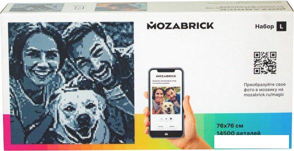 Фотоконструктор Mozabrick Фото-конструктор. Набор L 60002