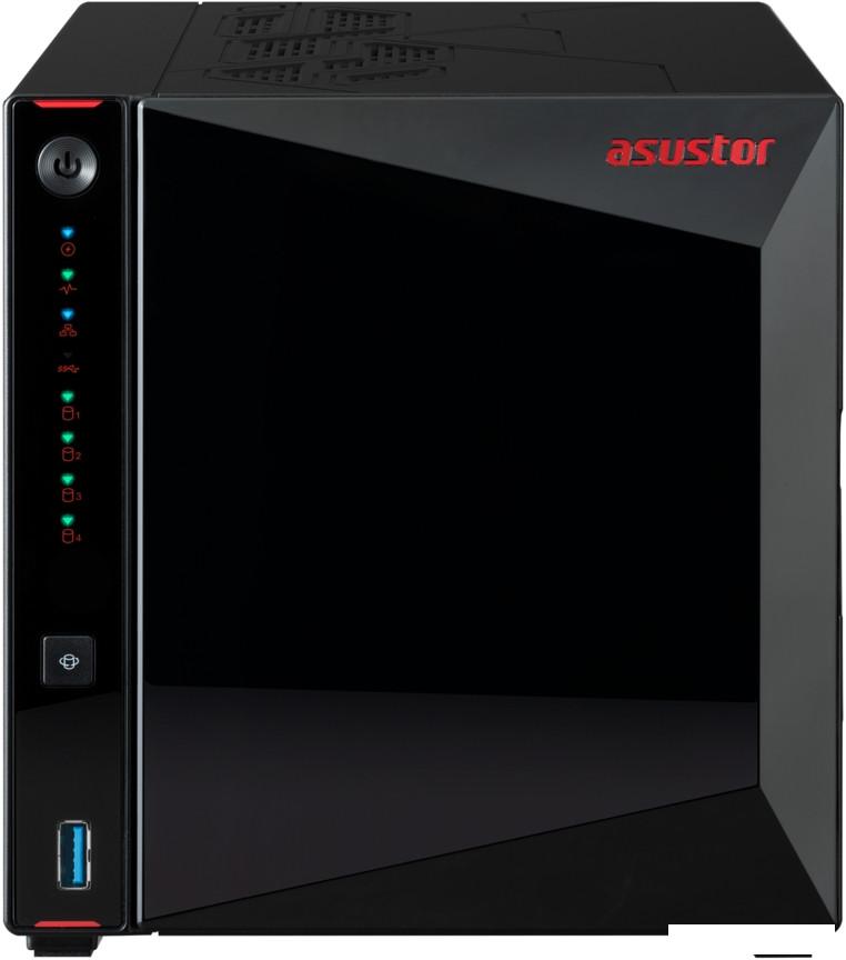 Сетевой накопитель ASUSTOR AS5404T