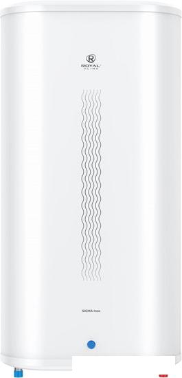 Накопительный электрический водонагреватель Royal Clima Sigma Inox RWH-SG100-FS