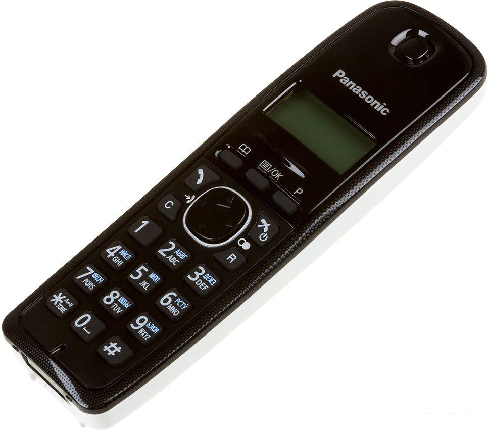 Радиотелефон Panasonic KX-TG1611RUW