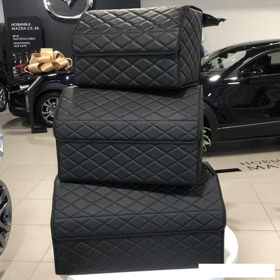 Органайзер автомобильный elCrucce Classic M (черный кант)