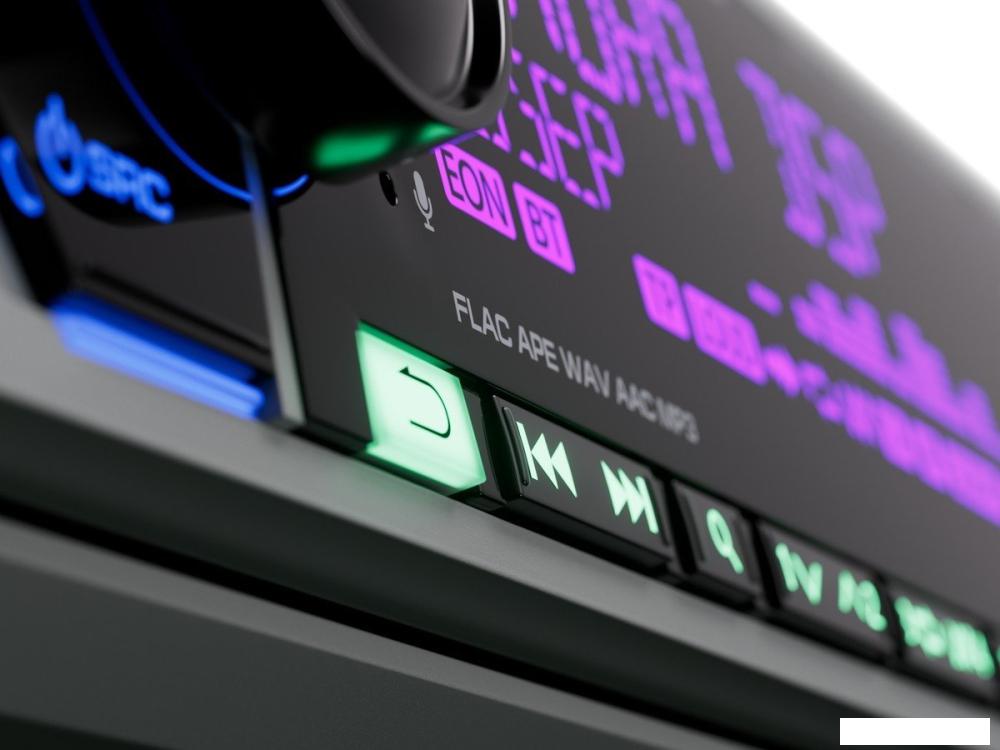 USB-магнитола Aura Indigo-877DSP MKII