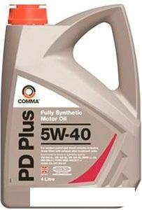 Моторные масла Comma PD Plus 5W-40 4л