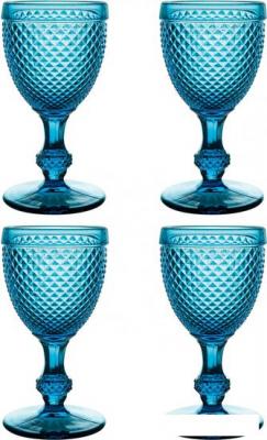 Набор бокалов для воды и напитков Vista Alegre Bicos Blue 49000060