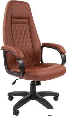 Офисное кресло CHAIRMAN 950LT (коричневый)