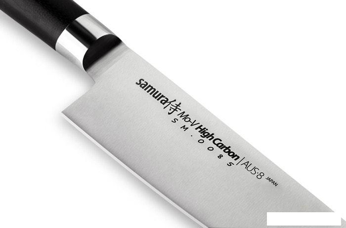 Кухонные ножи, ножницы, овощечистки, точилки Samura Mo-V SM-0085