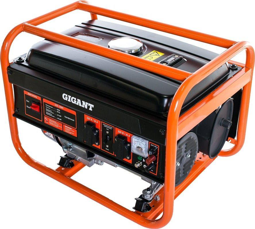 Бензиновый генератор Gigant GGL-2900