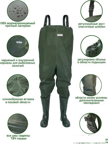 Полукомбинезон FortMen ПВХ 11 1500 (43)