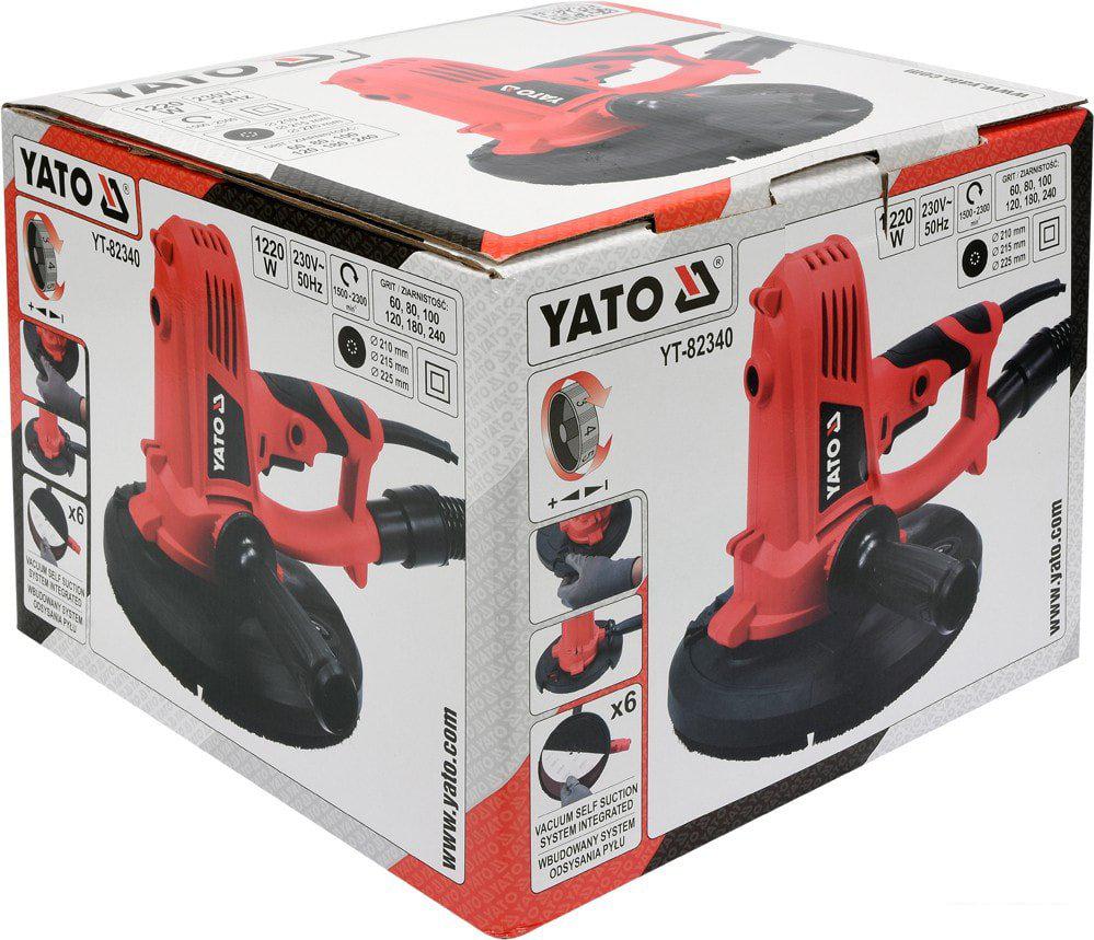 Шлифмашина для стен и потолков Yato YT-82340