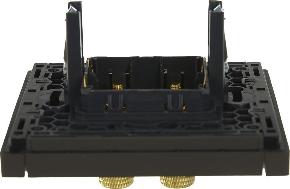 Розетка акустическая IEK Forte&amp;Piano FP-S40-K03