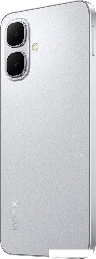 Телефон Infinix Smart 10 X6725D 4GB/128GB (серебристый)