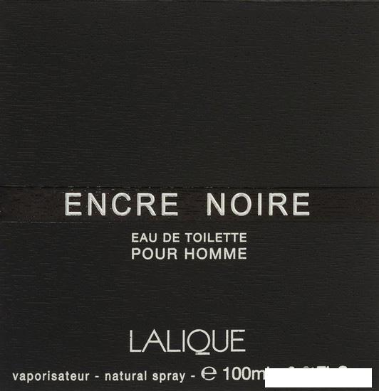 Туалетная вода Lalique Encre Noire EdT (100 мл)