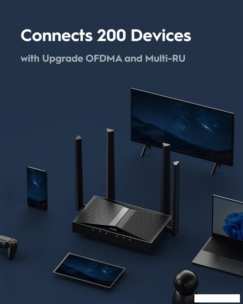 Wi-Fi роутер Cudy WR3600 1.0