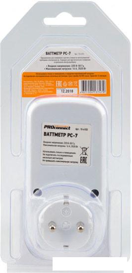 Ваттметр PROconnect PC-7