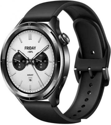 Умные часы Xiaomi Watch S4 (черный, международная версия)