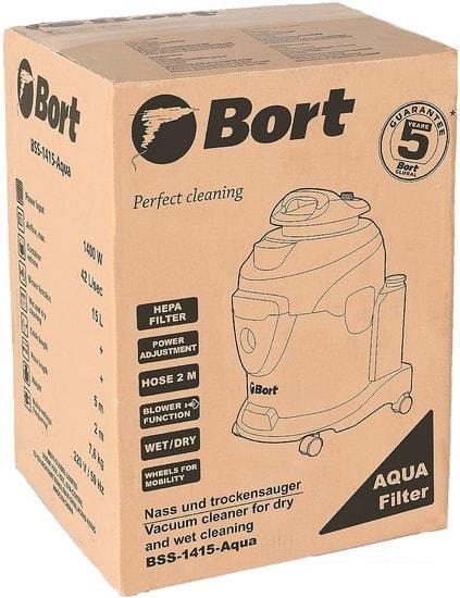 Пылесос Bort BSS-1415-Aqua