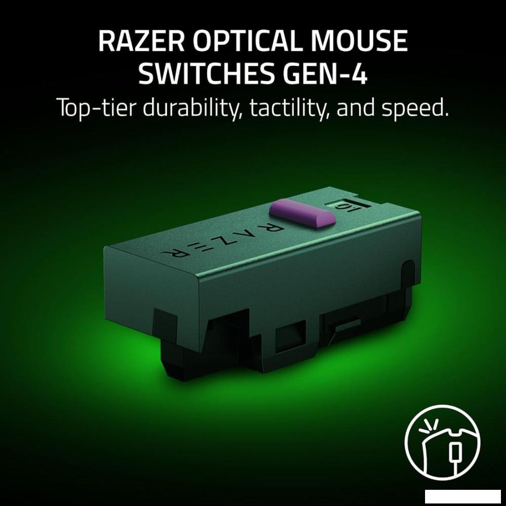 Игровая мышь Razer DeathAdder V4 Pro (белый)