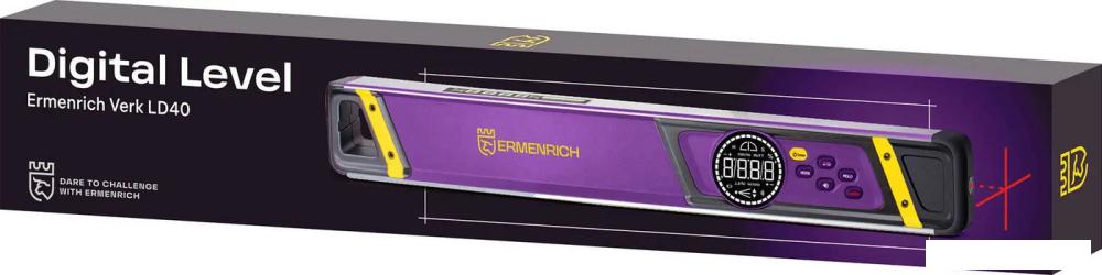 Уровень электронный Ermenrich Verk LD40 с лазером 85683