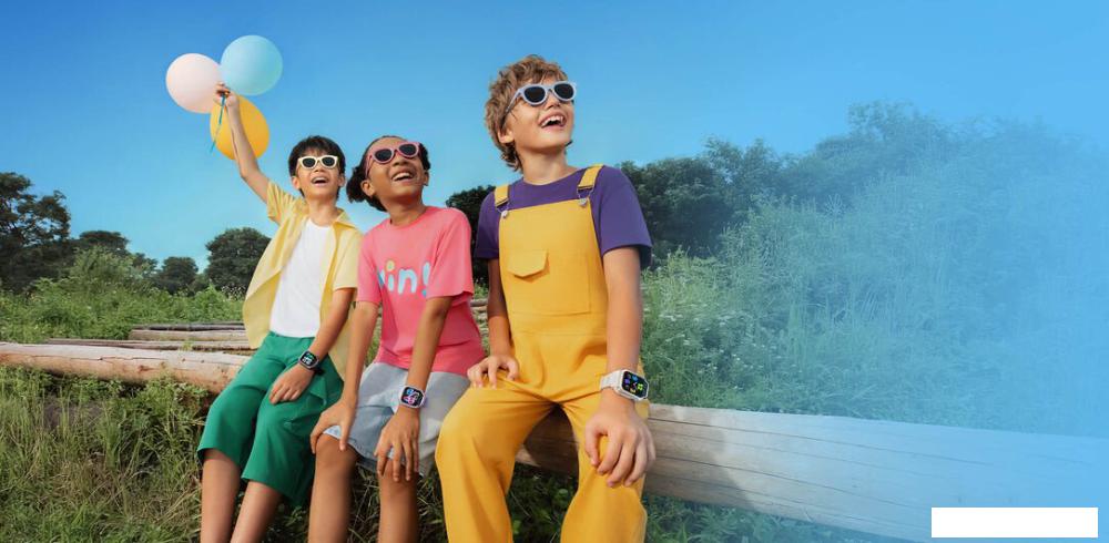 Детские умные часы Mibro Kids S1 (черный)